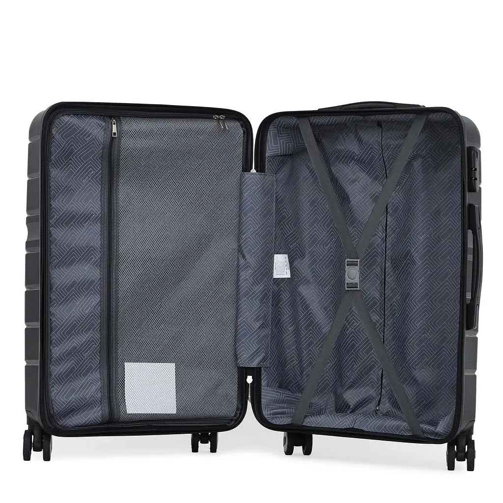 Валіза Semi Line 26" M Black (T5618-2) - фото 2