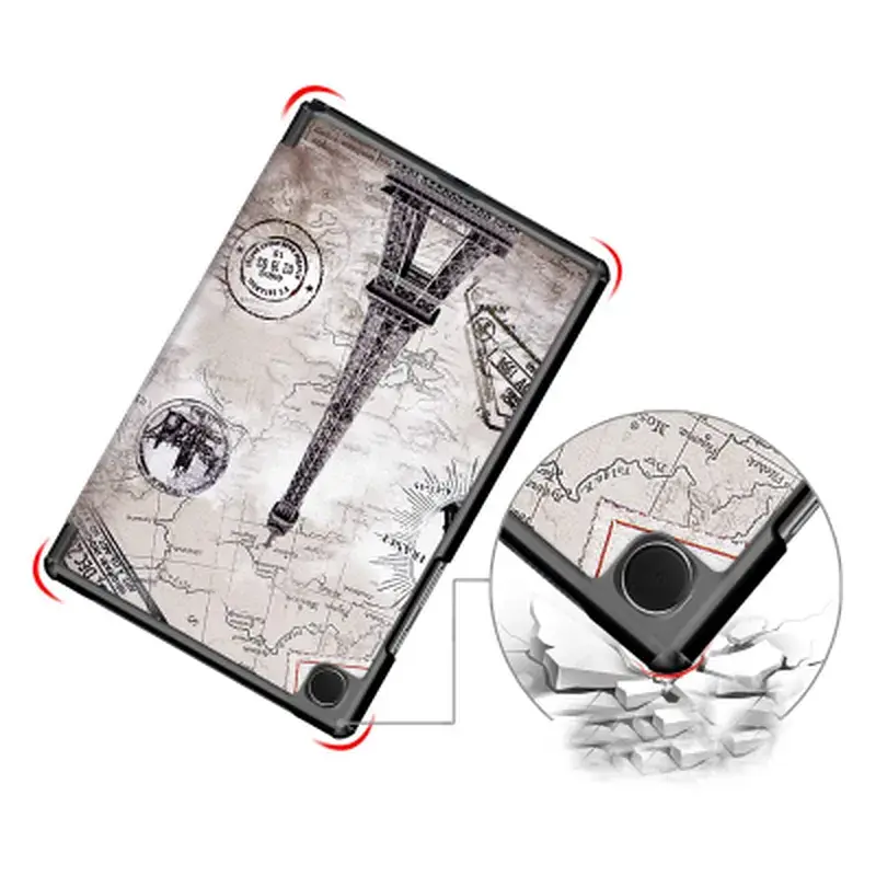 Чохол до планшета BeCover Smart Case Samsung Galaxy Tab A11 Plus SM-X236B 11.0" Paris (714007) - фото 4