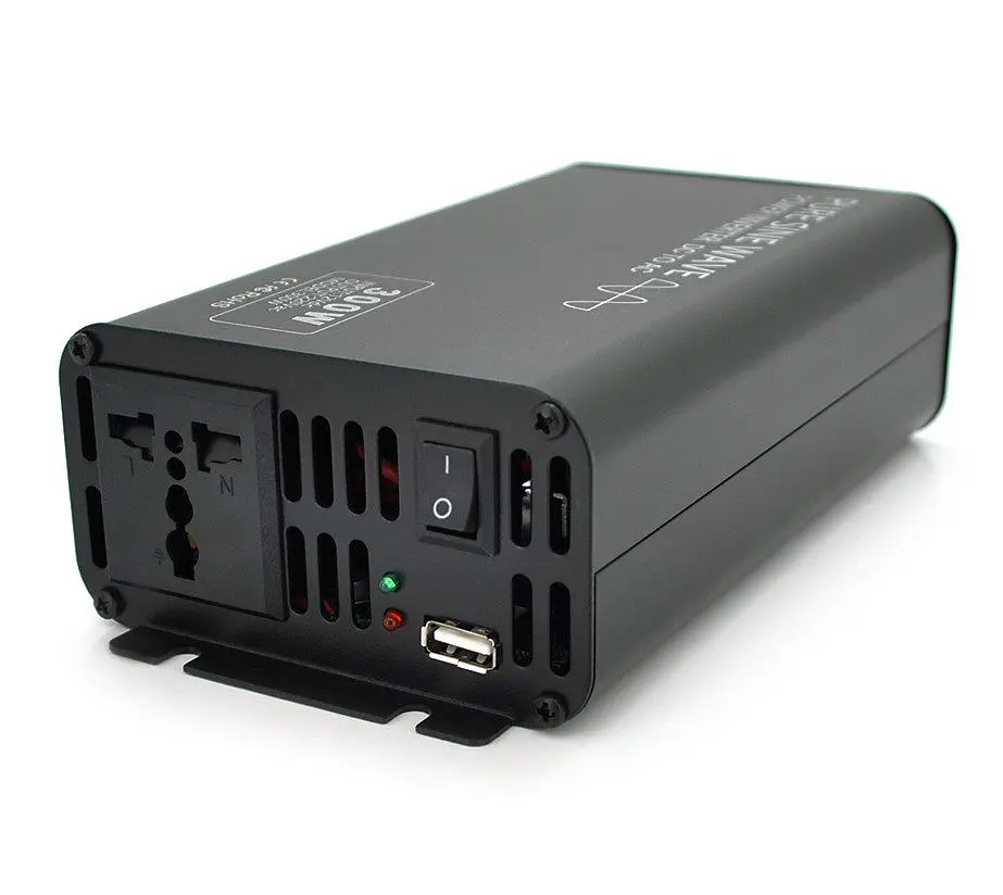 Инвертор напряжения 12/220V Voltronic YRLX300 с правильной синусоидой 300Вт - фото 2