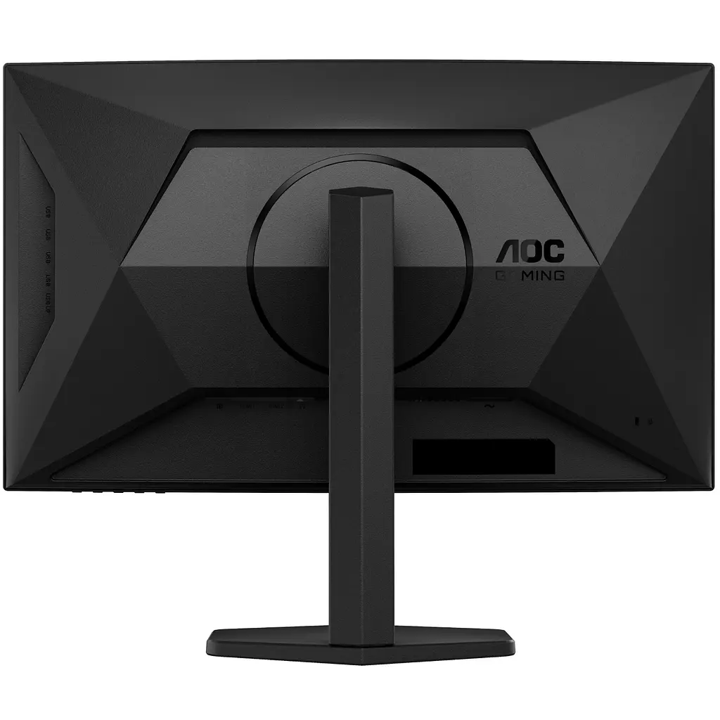 Монітор AOC TFT 27` C27G4ZXU, Fast VA, вигнутий, 280Hz, 2xHDMI, DP, USB-hub, HAS, колонки, чорний - фото 6