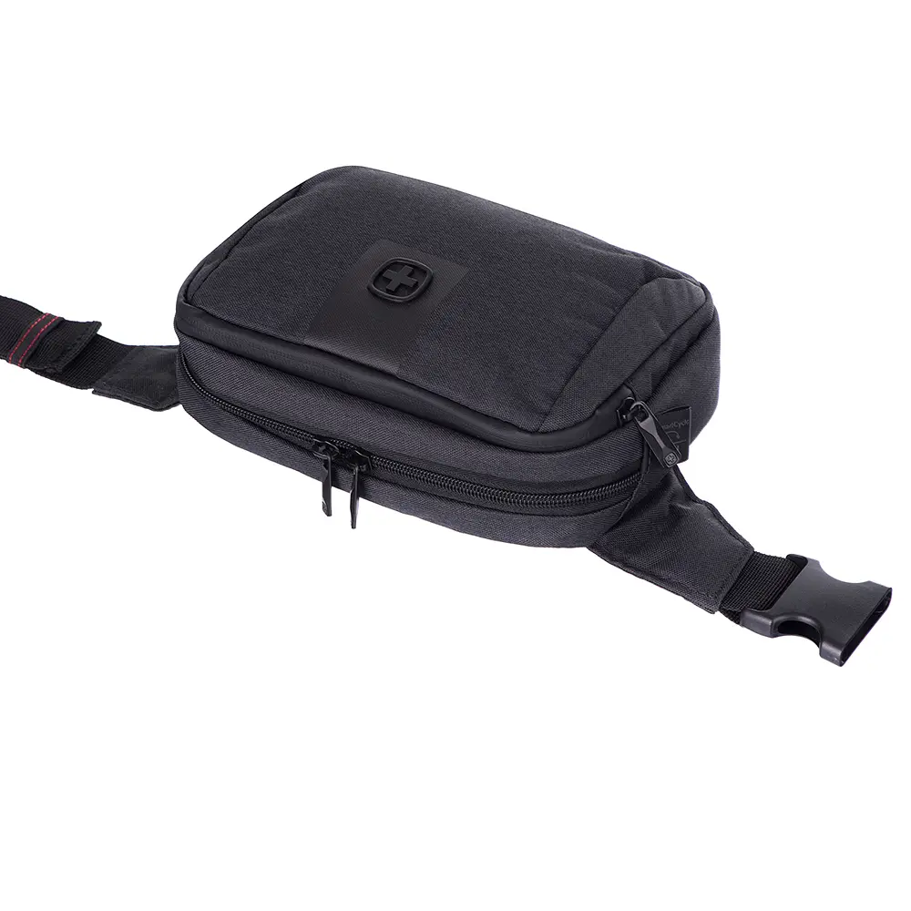 Сумка на пояс, MX ECO Waispack, антрацит Wenger sum0027686 - фото 4