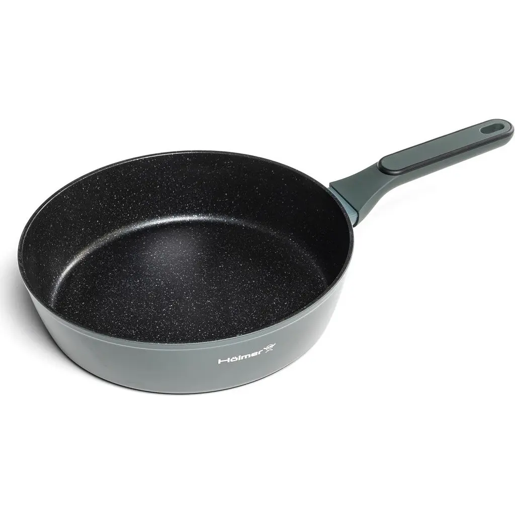 Сотейник Holmer DF-42828-FAGSL Modern с крышкой 4 л (DF-42828-FAGSL Modern) - фото 5