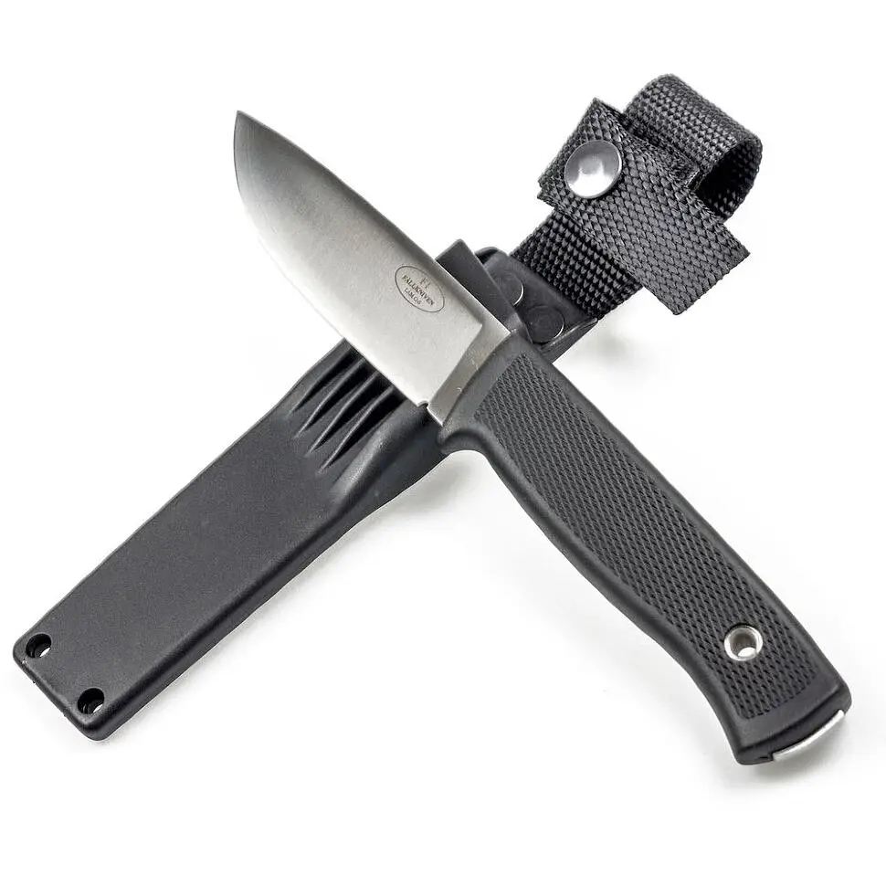 Нож Fallkniven Pilot Survival CoS Черный - фото 4