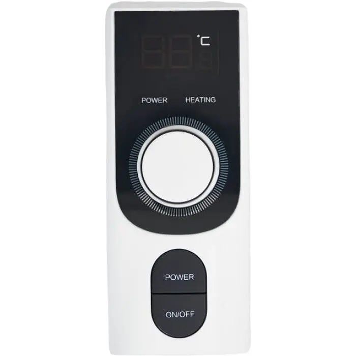 Бойлер Midea ECO плоский D100-20ED2 (W) белый  - фото 5