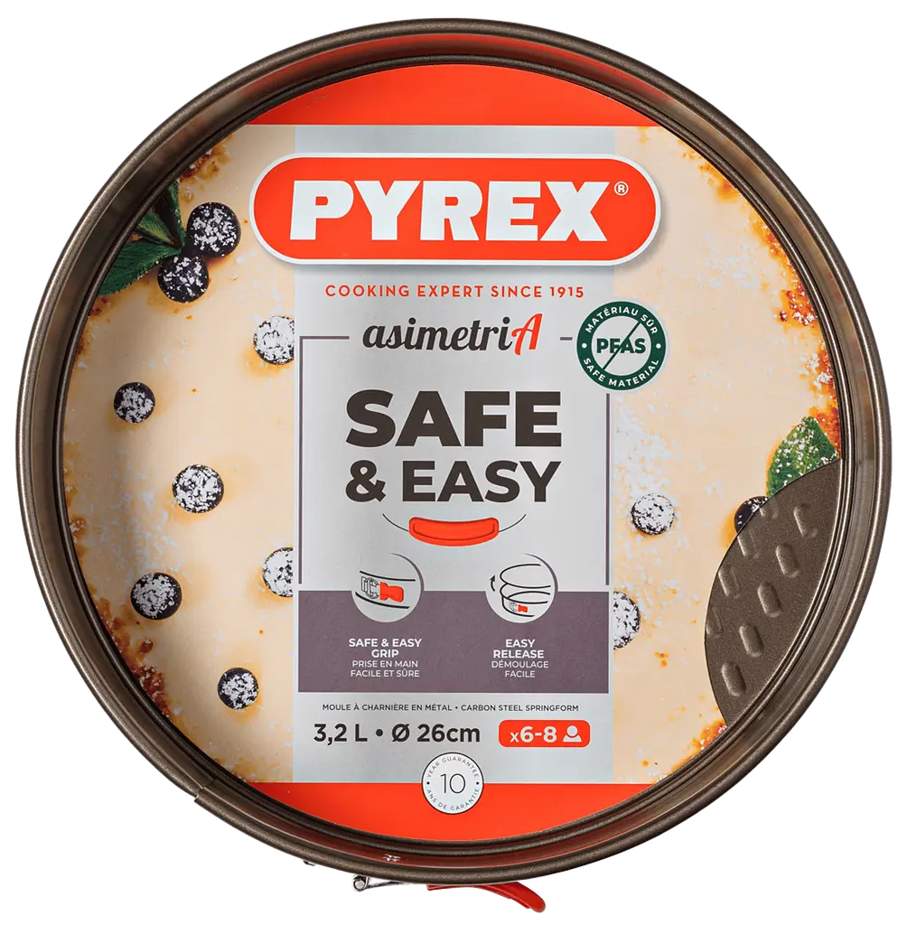 Форма Pyrex New Asimetria, 26 см (7263912) - фото 3