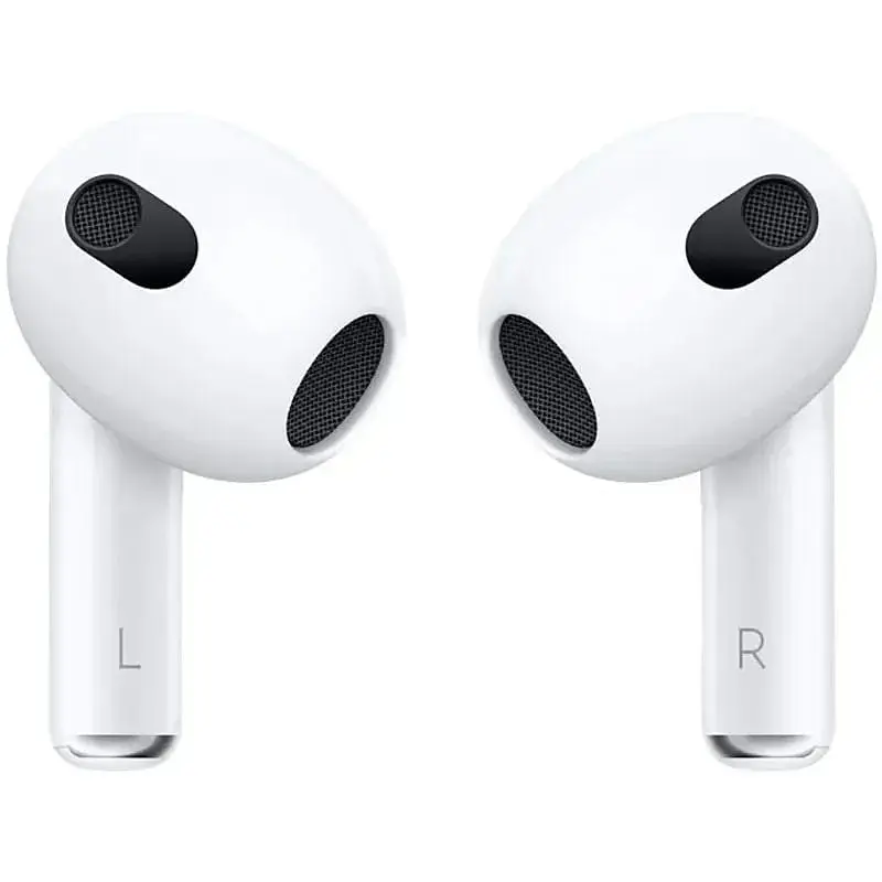 Навушники Apple AirPods 3rd generation TWS HC White - фото 2