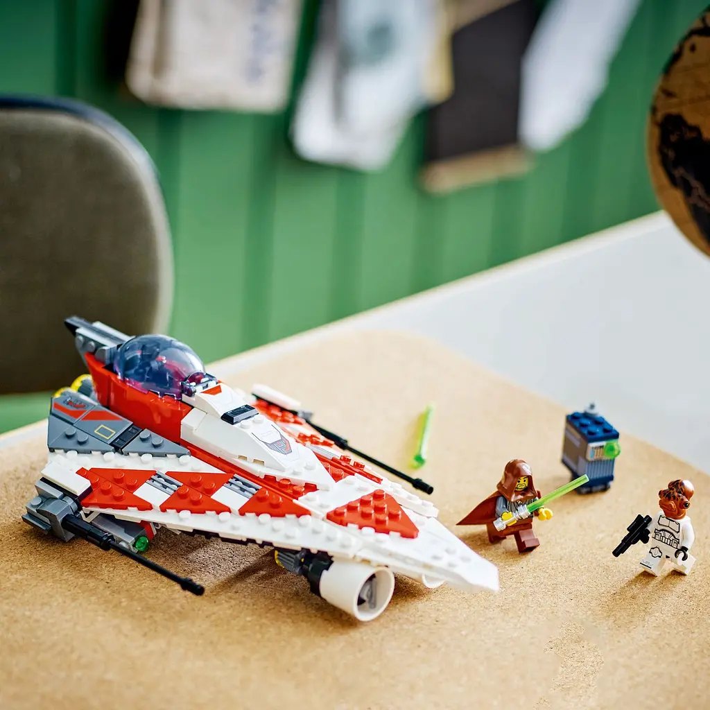 Конструктор LEGO Star Wars Винищувач джедая Боба 305 деталей (75388) - фото 4