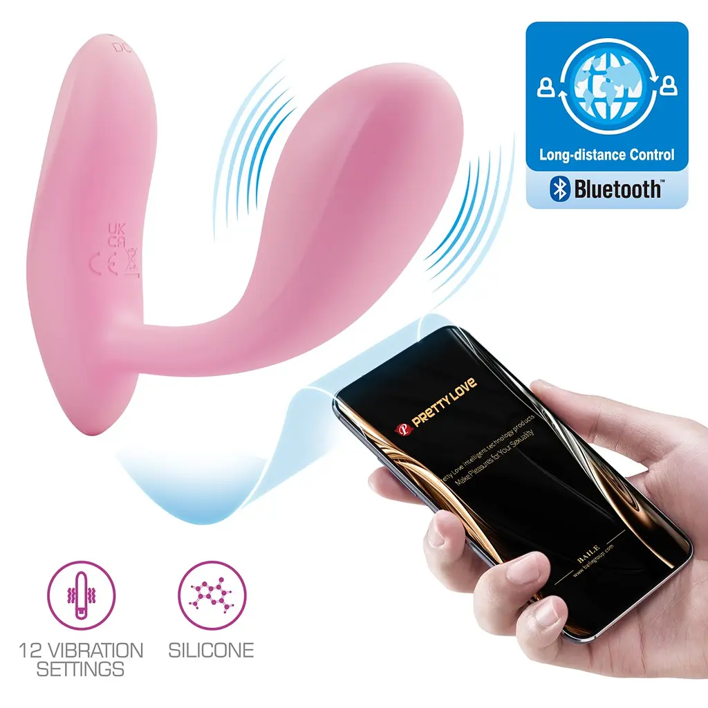 Вібратор у трусики Pretty Love Baird 10.8 см рожевий - фото 8