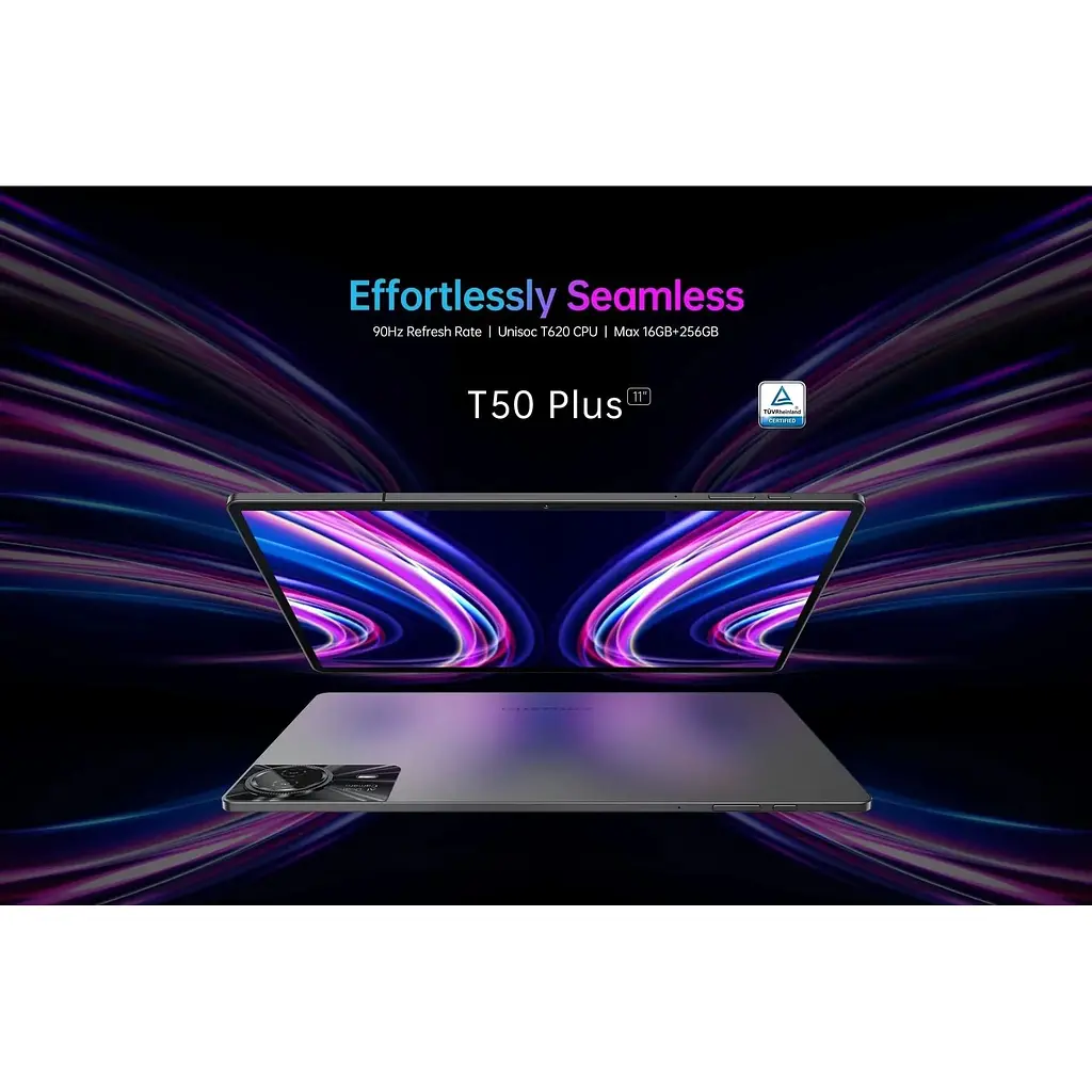 Планшет Teclast T50 Plus 11" 6ГБ 256ГБ LTE 8000мАгод Android сірий - фото 2