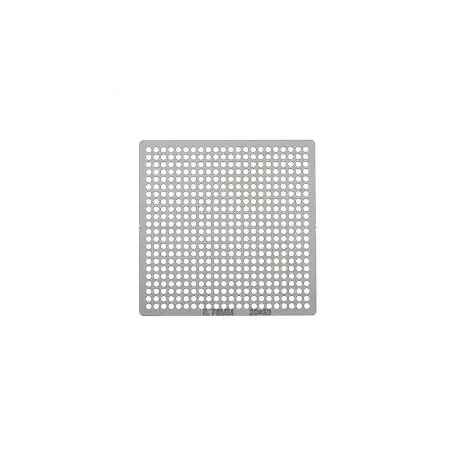 Трафарет прямого нагріву 0.76MM 30*30