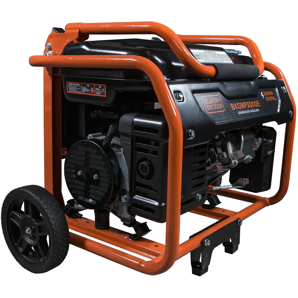 Генератор бензиновий Black+Decker BXGNP3000E 2600 3000 W (BXGNP3000E) - фото 10