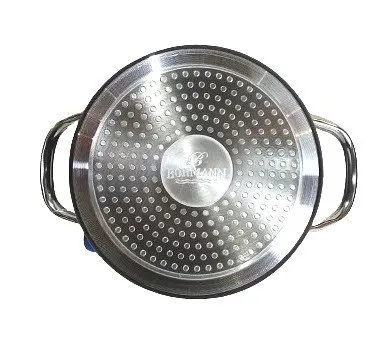 Каструля Bohmann BH 7421-24 MRB 24 см 4.5 л - фото 6