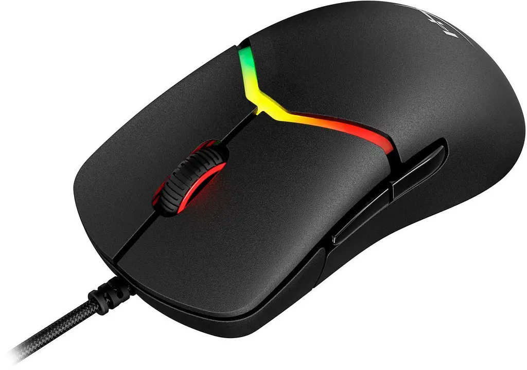 Комп'ютерна миша HyperX Pulsefire SAGA RGB USB-A чорний teh0013986 - фото 8