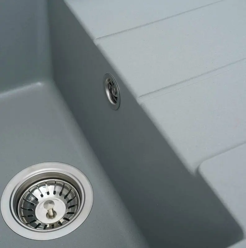 Кухонная мойка Platinum 6550 INTENSO (SP000025110) - фото 4