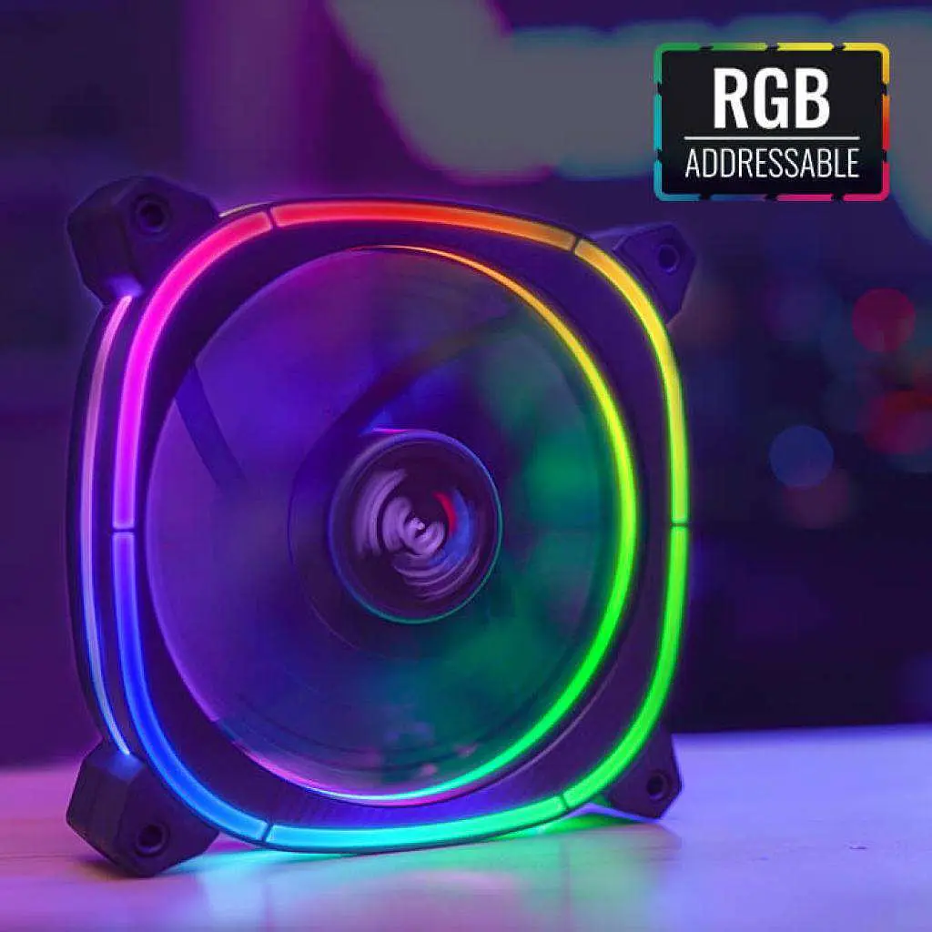 Вентилятор Aerocool Astro 12 ARGB (ACF3-AT10217.01) (Astro 12 ARGB 6-pin) - фото 5