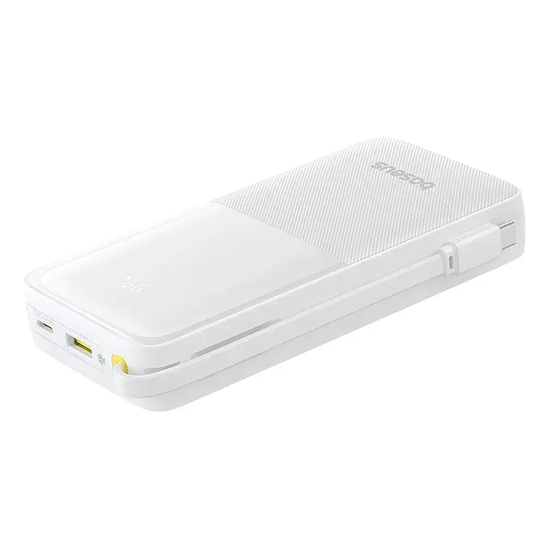 УМБ Baseus Bipow 2 20000mah 20W Moon White P10077101213-01 - фото 6