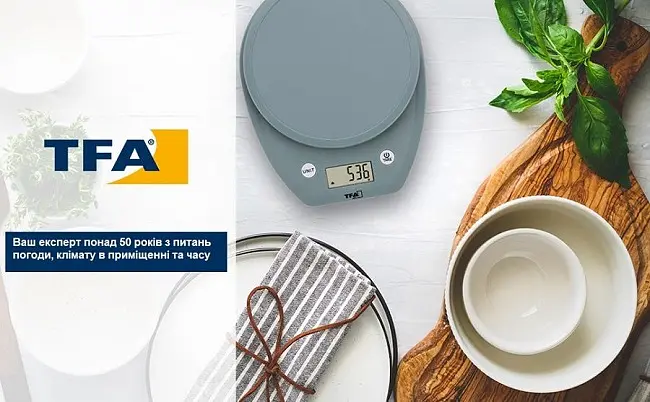 Ваги кухонні TFA Mochi 50200720 - фото 4