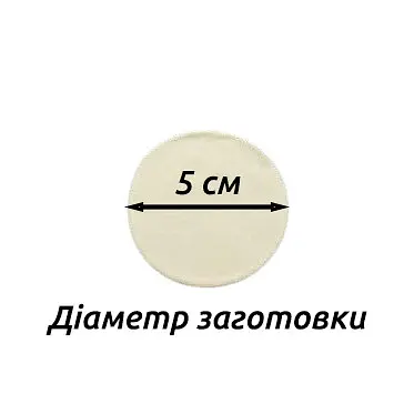 Ролик для нарізки тіста кругами тісторіз для хінкалі, пельменів, вареників, Kitchette 83234 - фото 9