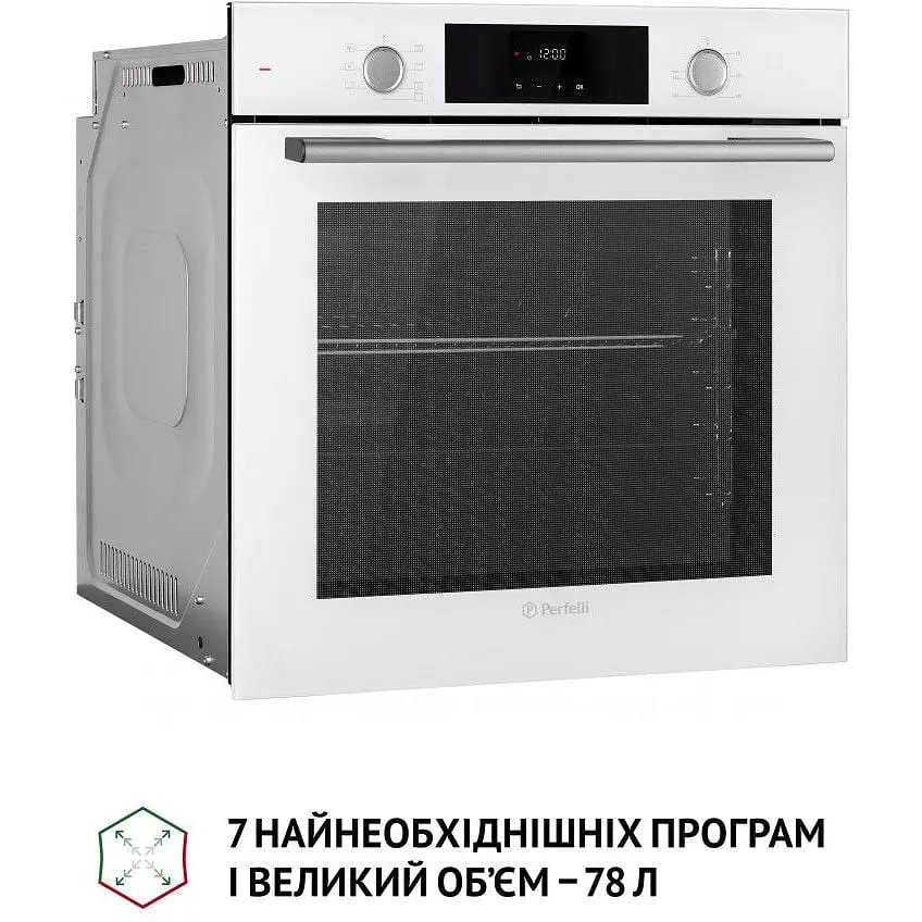 Духова шафа Perfelli Perla 6D7 Bianco - фото 5
