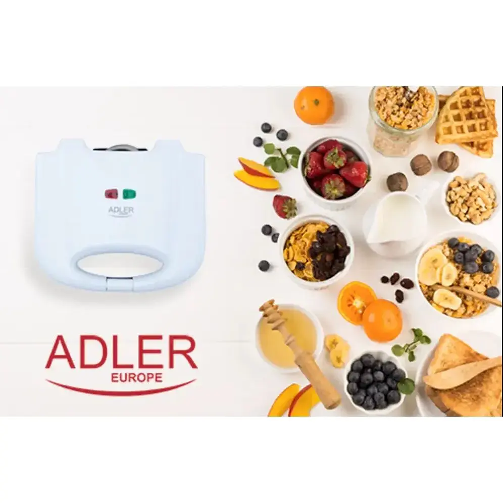 Вафельниця Adler AD 311 700 Вт - фото 8