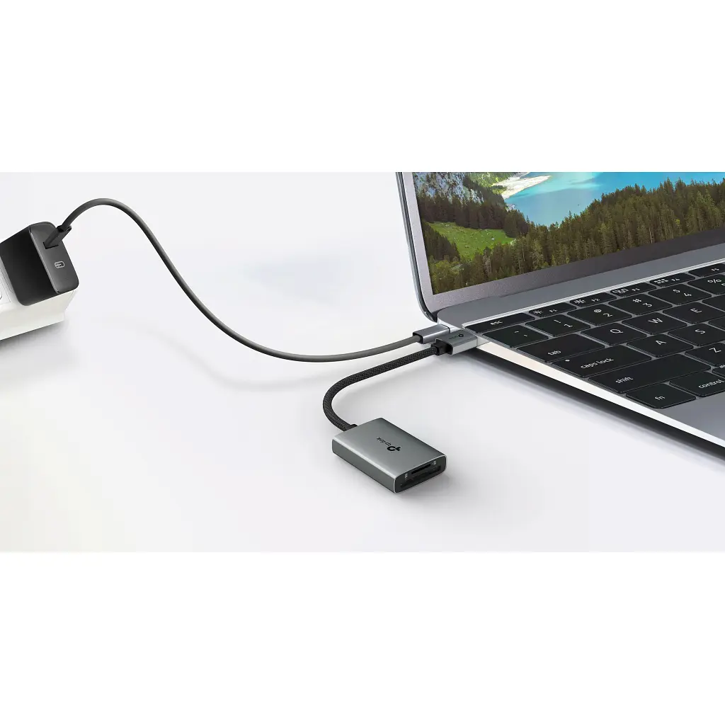 Зчитувач флеш-карт TP-Link USB 2.0 to SD/TF (UA430) - фото 3