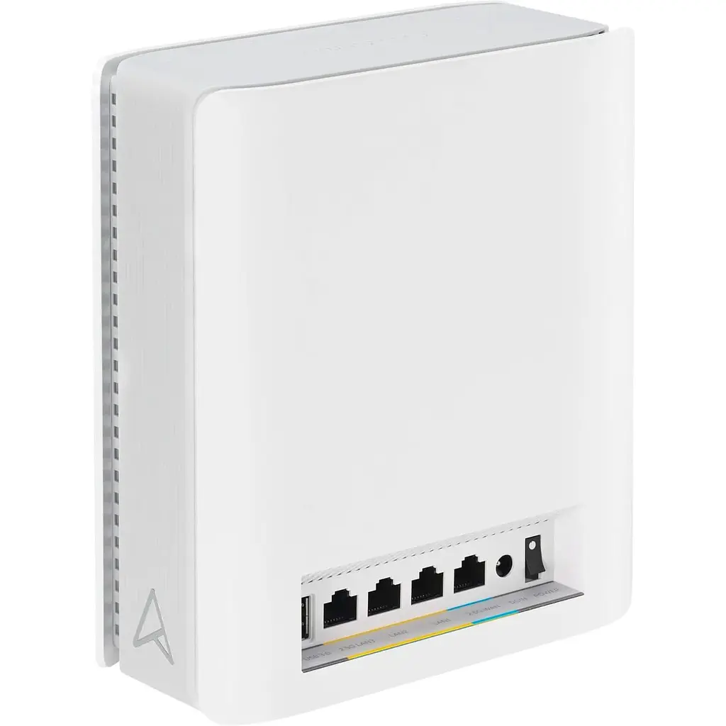 MESH-система ASUS WiFi-Mesh ZenWiFi BT8 BE14000, 1xGE LAN, 1x2.5GE LAN, 1x2.5GE LAN, 1xUSB 3.0, 1мод, білий (90IG0930-MO3B00) - фото 3