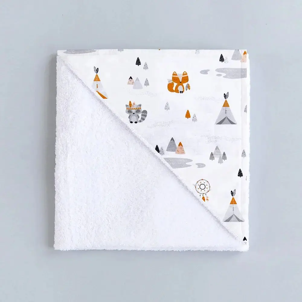 Наматрасник непромокаемый Cosas Dream Animals 70х120 см белый (WaterSheet_AnimalsDream_120) - фото 2