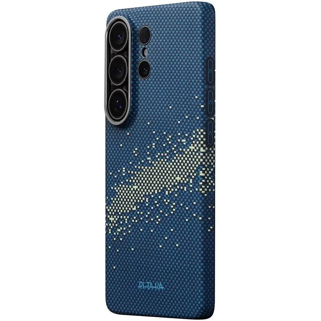 Чохол Pitaka Edge Case Aaron Button для Samsung Galaxy S26 Ultra Moment Milky Way Galaxy (KS2605U) - фото 4