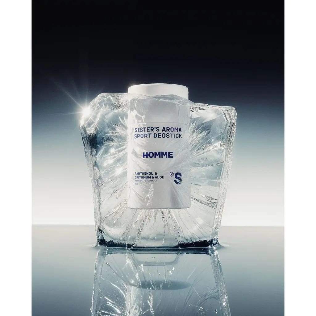 Дезодорант Sister's Aroma Sport Homme твердий 50 г - фото 2