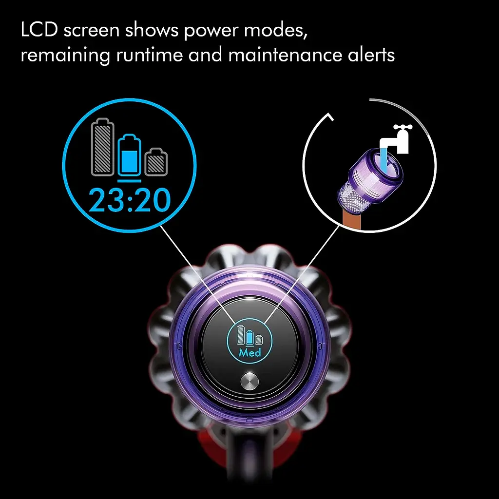 Вертикальный пылесос Dyson V11 2023 Nickel/Blue [446976-01] [101105] - фото 6