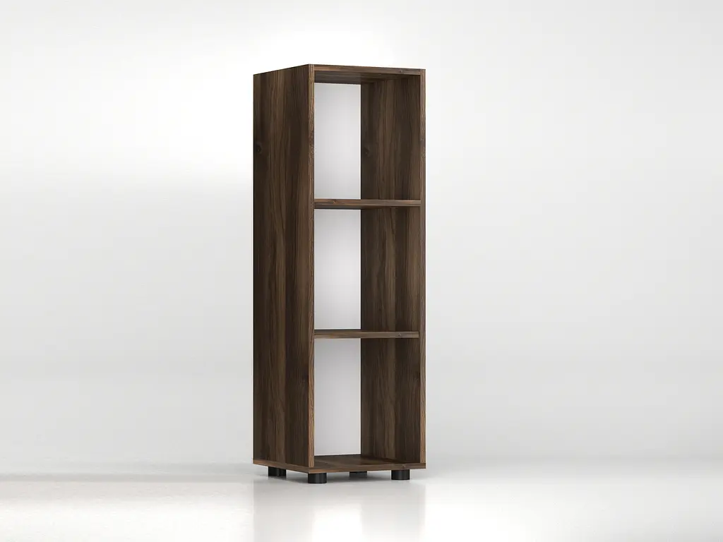 Пенал средний ОП-702 Orange-Line 350х347х1103 Дуб Барокко ристретто - фото 2