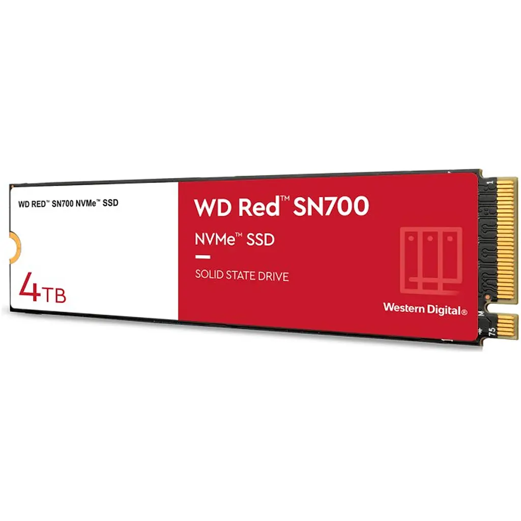 SSD накопичувач WD Red SN700 4 TB [WDS400T1R0C] [122366] - фото 2