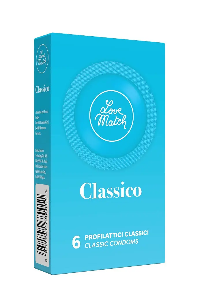 Презервативи Classico (Classic), 6 шт. - фото 5