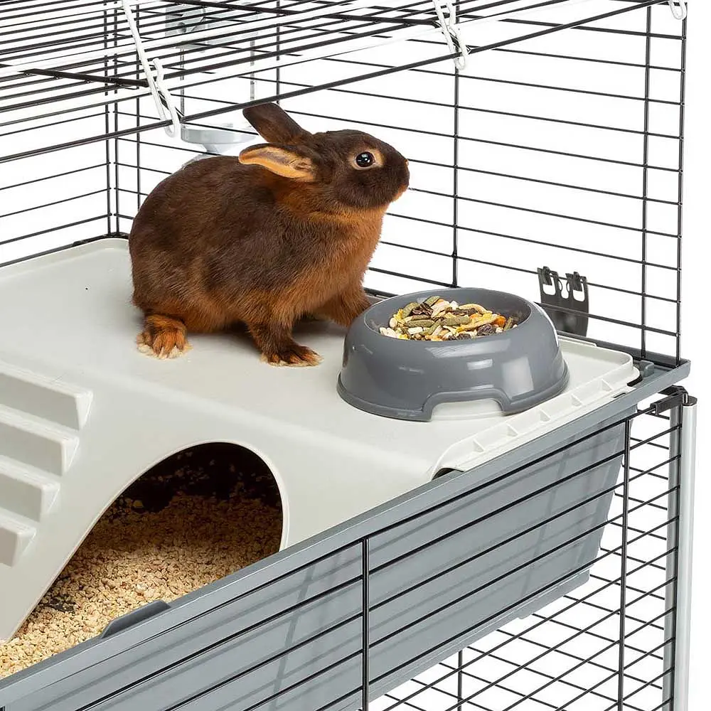 Клітка Ferplast Rabbit 100 Double для кроликів - фото 8