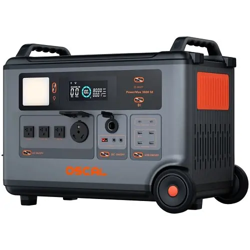 Портативна зарядна станція Oscal PowerMax 3600 SE 3600W/3600Wh (EU) - фото 5