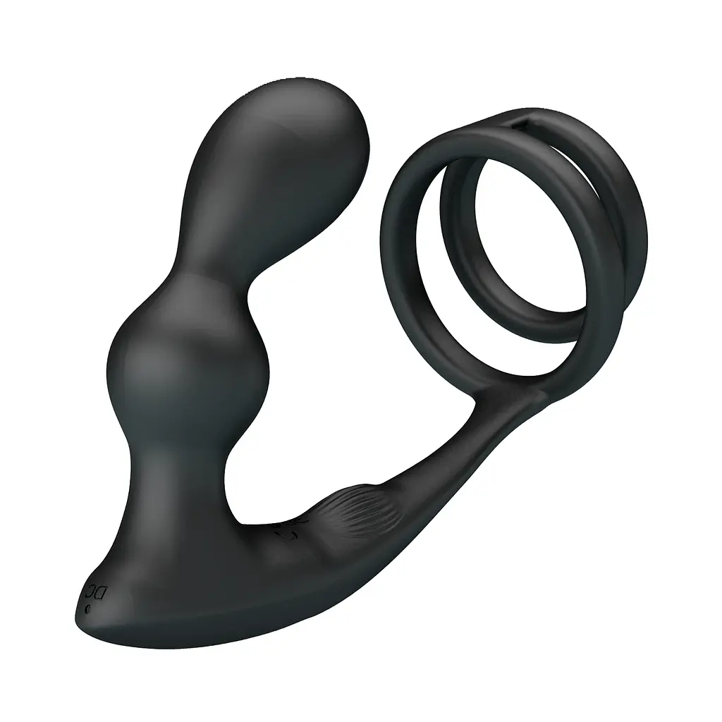 Анальна пробка з ерекційним кільцем Mr Play Remote Control - фото 3