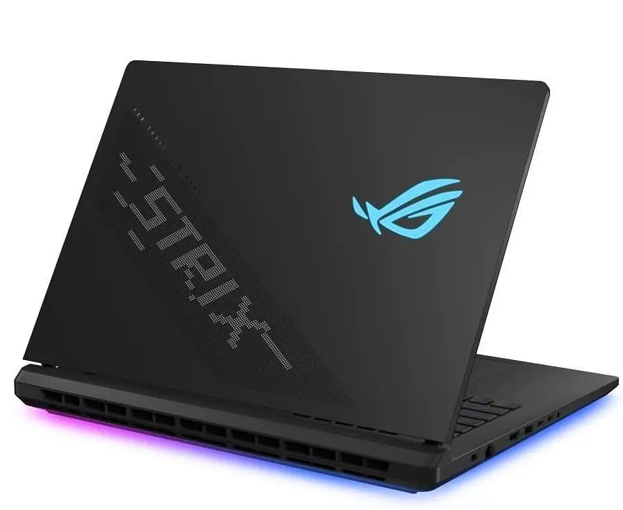 Ноутбук ASUS 16 ROG Strix SCAR 18 G835LX-SA238X 2.5K/U9-275HX/64GB/2TB/RTX 5090 24GB/W11P/Off Black (90NR0LF1-M00BZ0) - фото 3