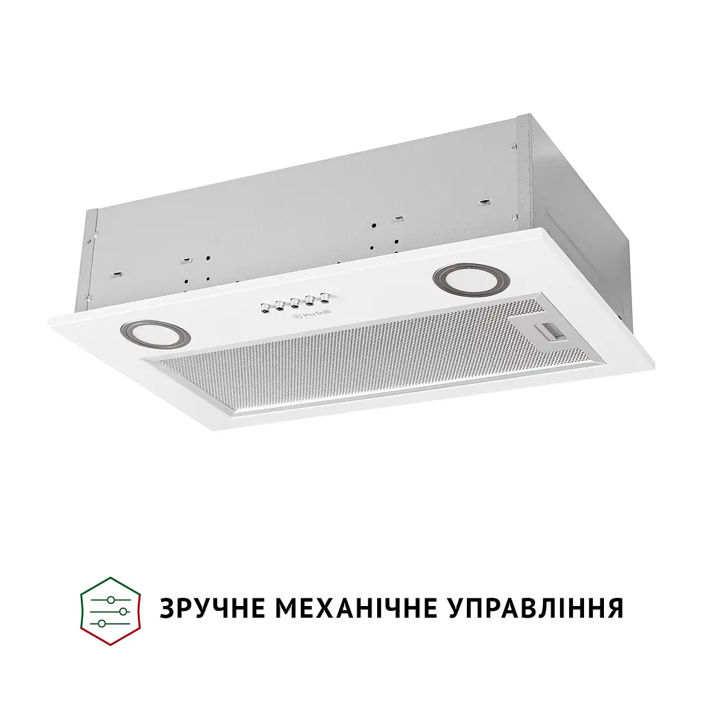 Витяжка повновбудована PERFELLI BI 5022 WH LED - фото 3