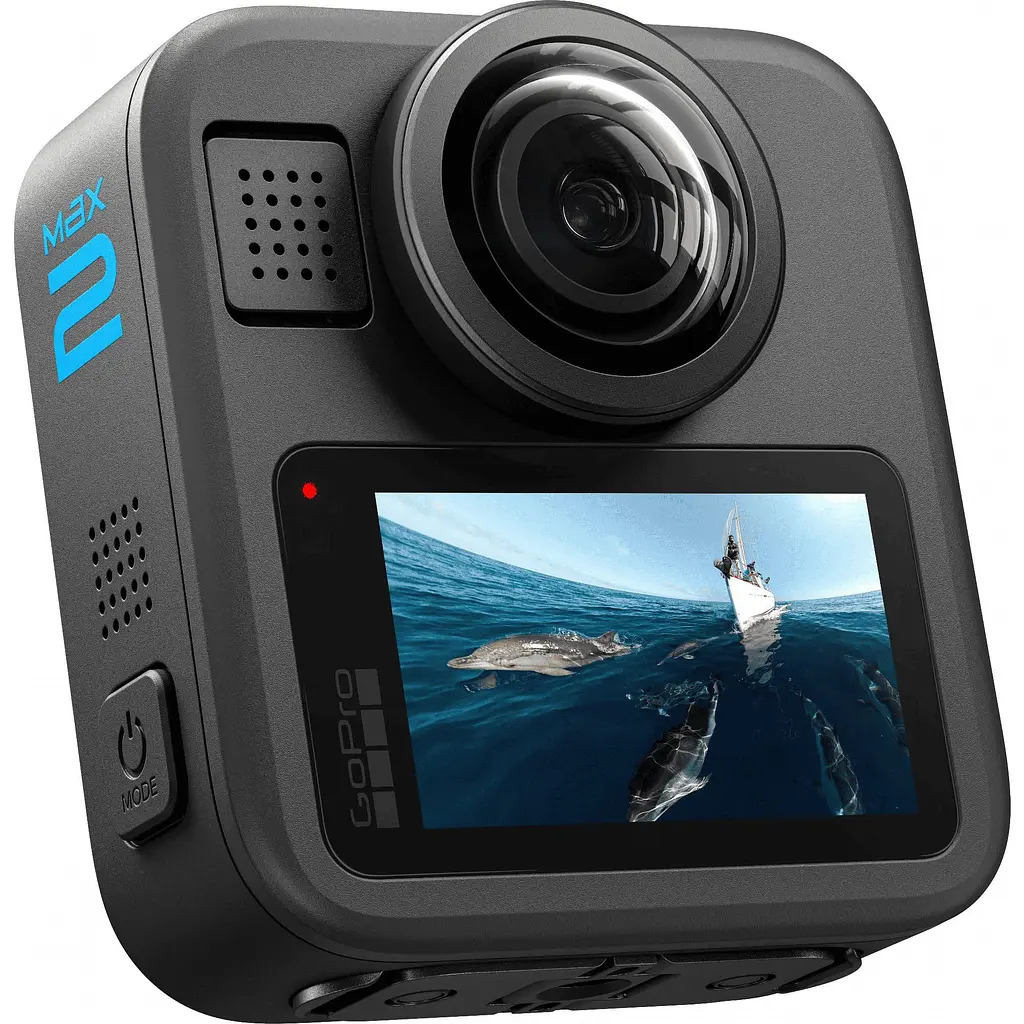 Екшн-камера GoPro MAX 2 New Accessory Bundle (CHDFZ-311-RW) [146578] - фото 6