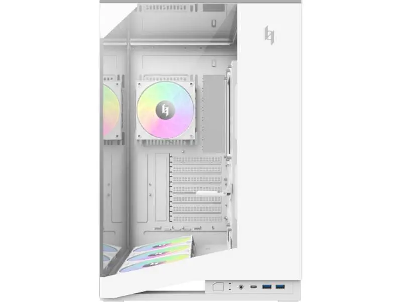Корпус Gamemax NEX C56 VC White - фото 7
