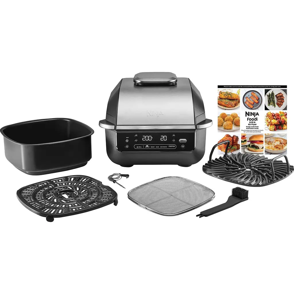 Електрогриль Ninja Foodi Air Grill & Air Fryer з Cooking probe EG351EU [147503] - фото 12
