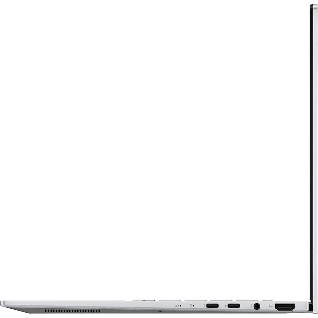 Ноутбук ASUS Zenbook OLED UX3405CA-QL291 (14, U9-285H, 32 GB, 1 TB, Intel Arc, DOS) Foggy Silver (90NB14W4-M00BE0) - фото 7