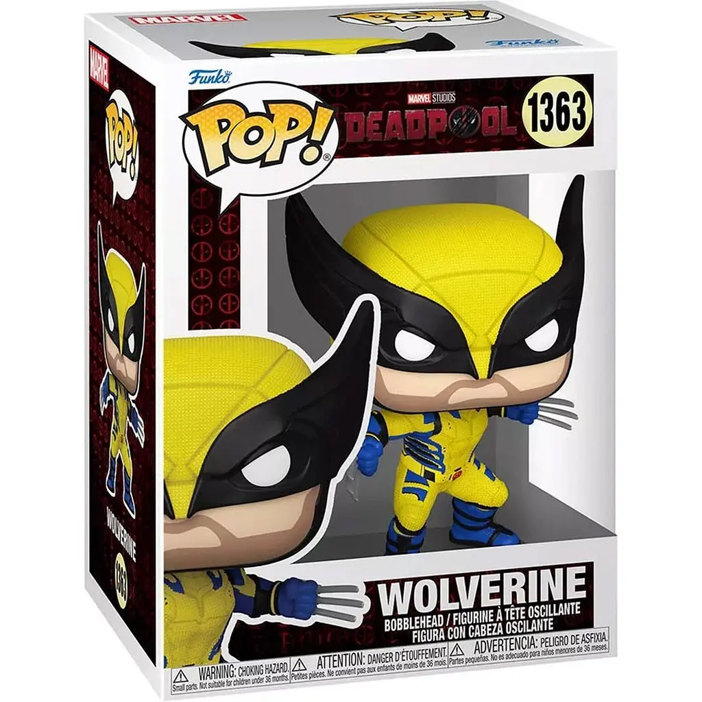Фігурка Funko Pop! Deadpool and Wolverine: Росомаха 9.6см (79767) [132483] - фото 2