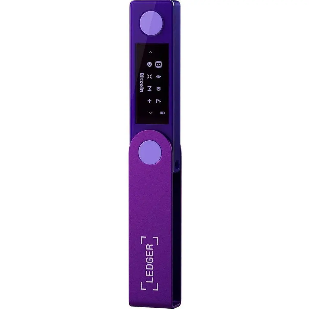 Криптогаманець Ledger Nano X Amethyst Purple [107532] - фото 4