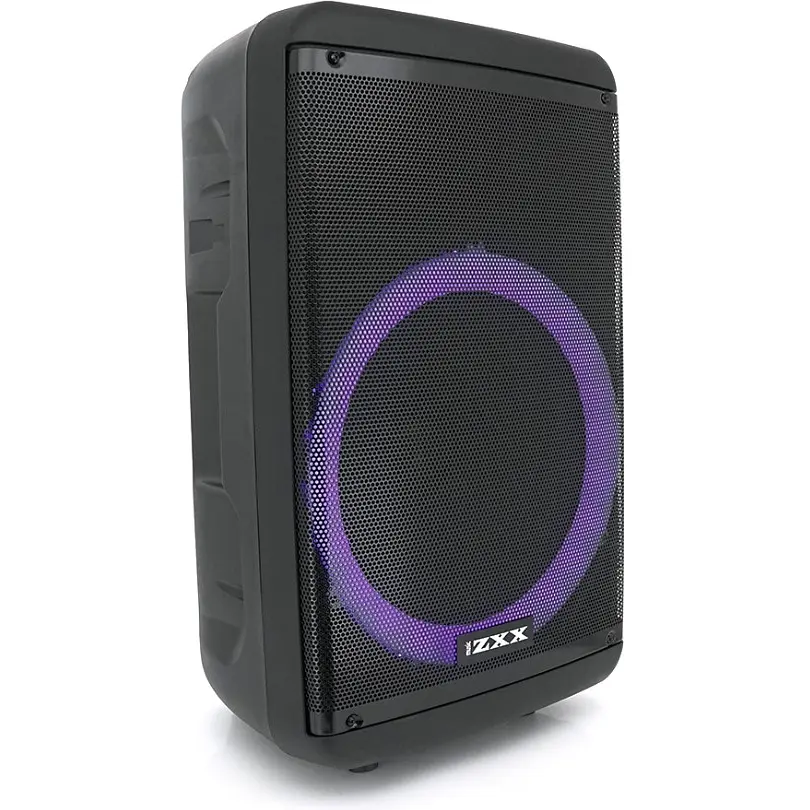Портативна колонка з підсвіткою ZXX M7878 150W, Bluetooth, 2 мікрофони, акумулятор 5000mAh - фото 2
