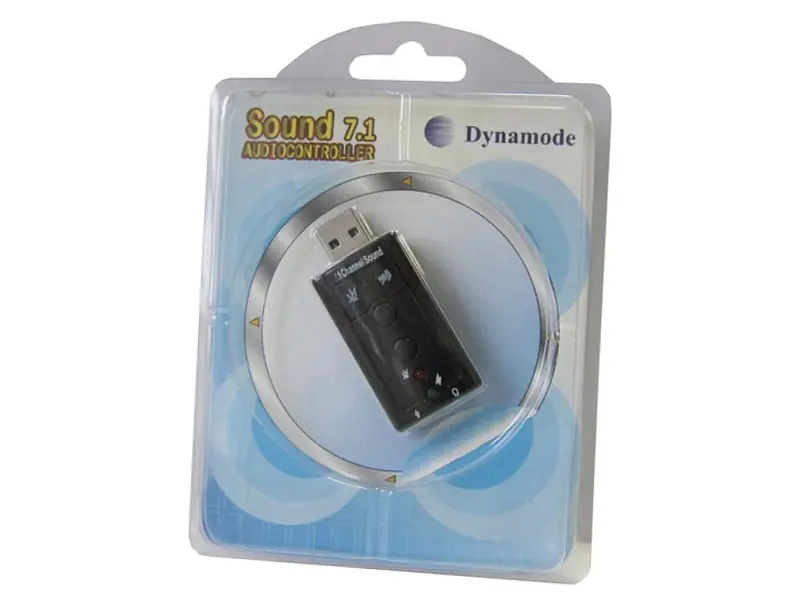 Звукова плата Dynamode C-Media USB 8 3D RTL (USB-SOUND7) - фото 2