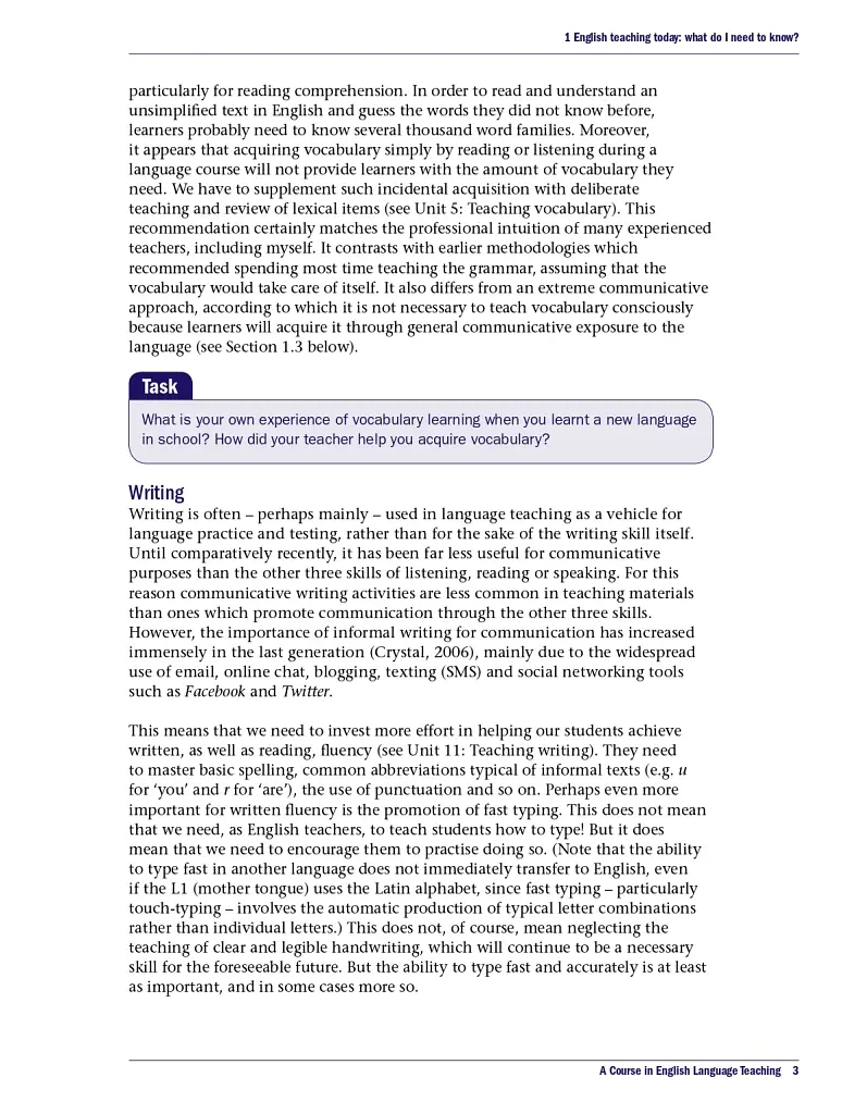 A Course in English Language Teaching - фото 4