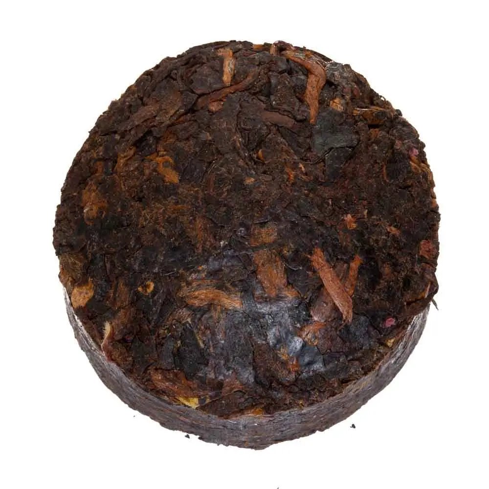 Чай Jinglong Tea Factory Шу Пуэр Цзин Лун с розой - 10 шт. - фото 8