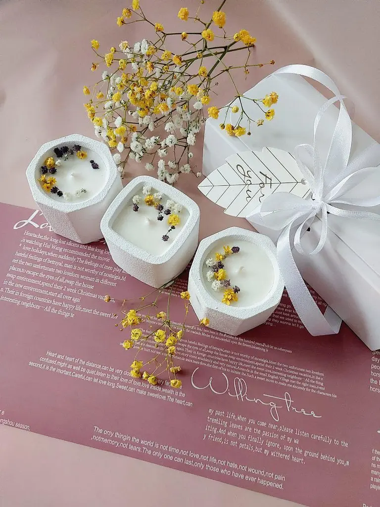Набір Еко свічок Svich Shop Магія вогню №2 у подарунковій коробці - фото 4