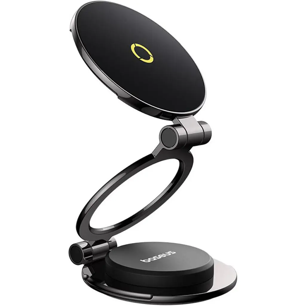Автотримач Baseus MagPro Series II Magnetic Black (C40172900121-00) [128875] - фото 3